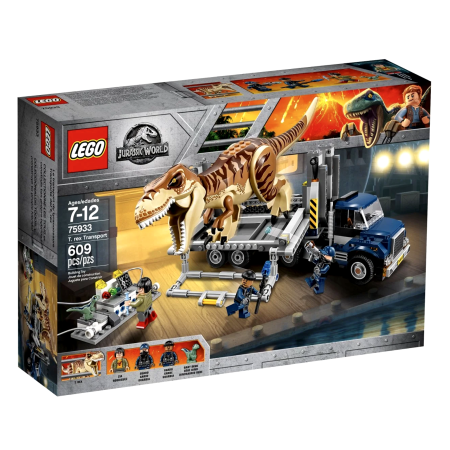 LEGO Jurassic World 75933 Transport tyranozaura